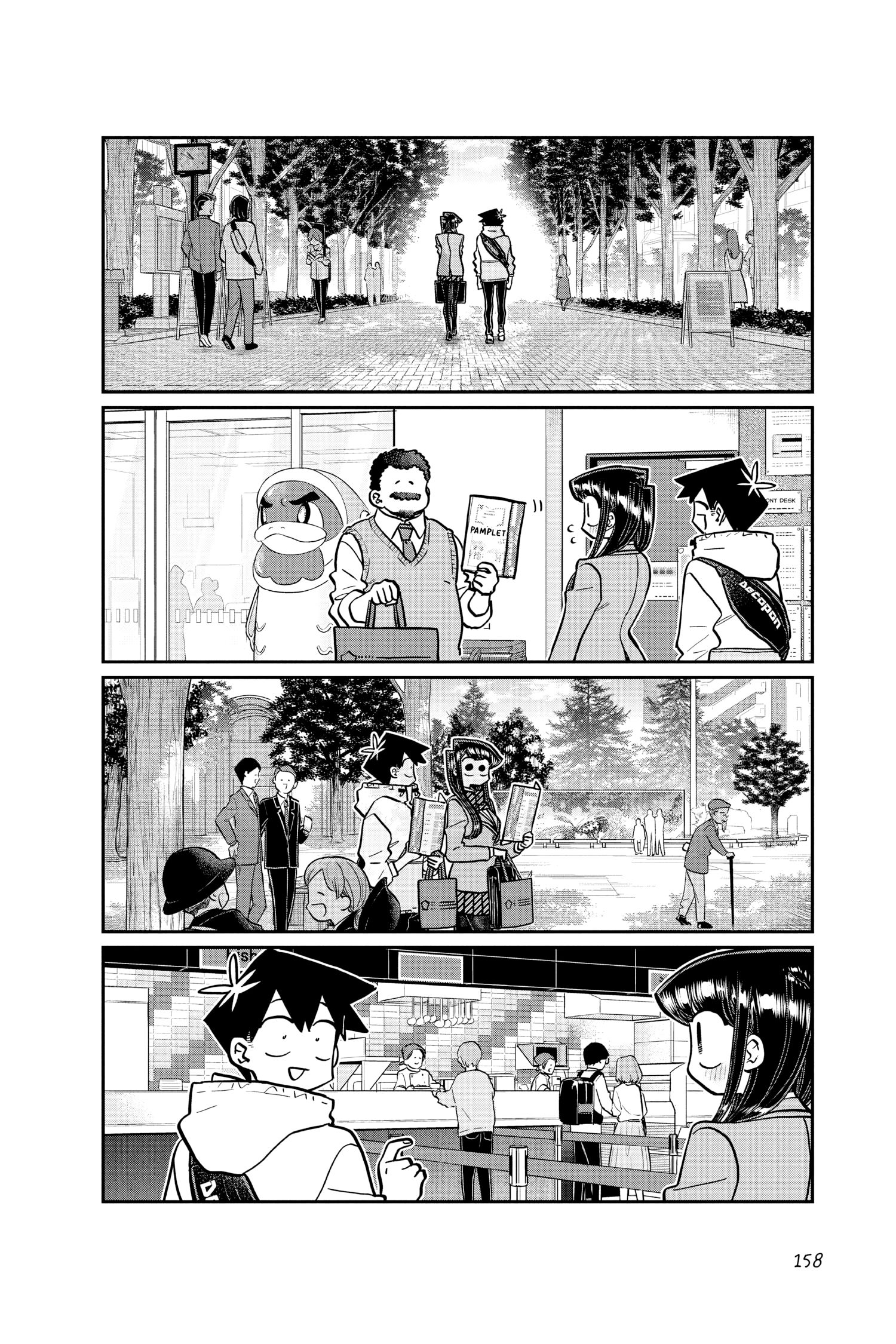 Komi Can’t Communicate, Chapter 348 image 08